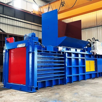 纸板纸壳废纸打包机厂家 一机多用废纸废料液压打捆设备图3