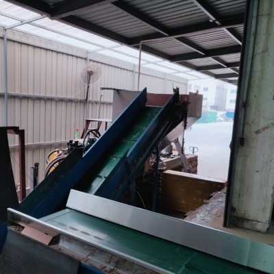 供应全自动废纸打包机 纸板纸盒废纸秸秆稻草液压打捆机设备批发图4