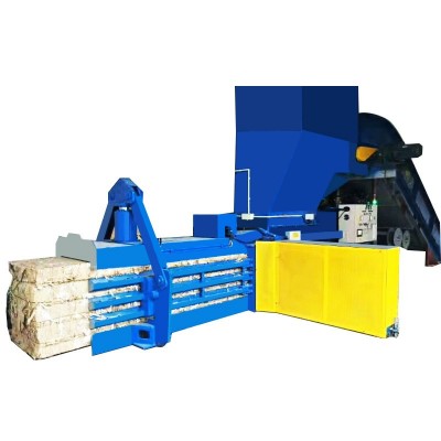 包装印刷厂废纸处理全自动废纸打包机工厂专用打包机图5