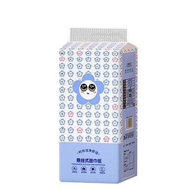 10大提悬挂式抽纸气垫厕纸抽取式悬挂底部抽纸整箱批发餐巾纸图4