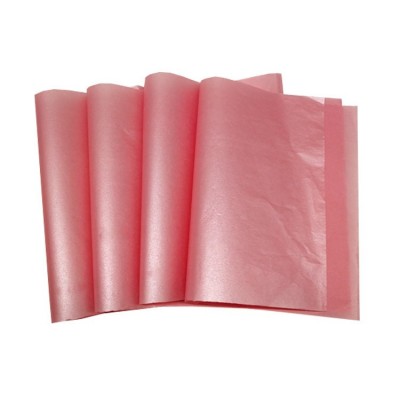 珠光粉拷贝纸 现货50*70cm满版珠光色 17g珠光雪梨纸图3