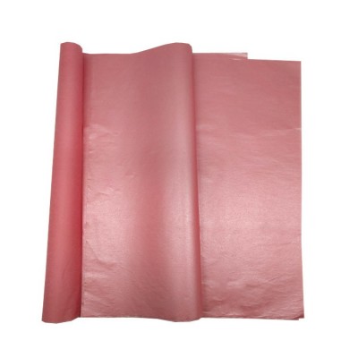 珠光粉拷贝纸 现货50*70cm满版珠光色 17g珠光雪梨纸图2