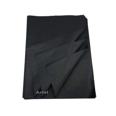 28克黑色拷贝纸 加厚黑色雪梨纸 服装 化妆品 包装防潮纸