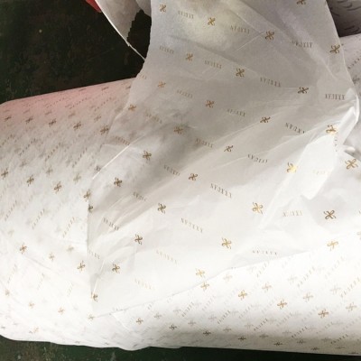 fsc拷贝纸 17克衣服超薄牛皮纸包装纸 服装包装防潮考贝纸图3