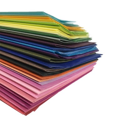 14g黑色拷贝纸 MG雪梨纸 彩色薄页纸多种现货50*70cm图4