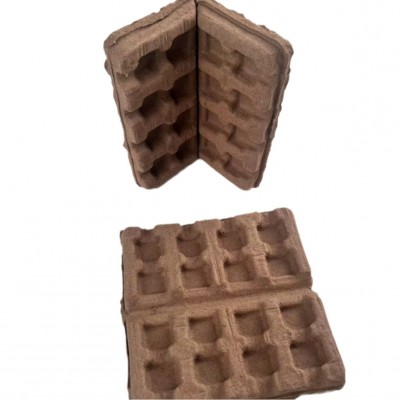 纸浆模塑 环保生活 可降解纸浆盒 首饰盒 香皂盒各种纸盒来图打样图3