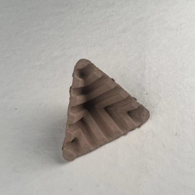 纸浆模塑 环保生活 可降解纸浆盒 首饰盒 香皂盒各种纸盒来图打样图4