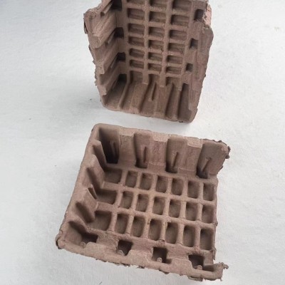 纸浆模塑 环保生活 可降解纸浆盒 首饰盒 香皂盒各种纸盒来图打样图2