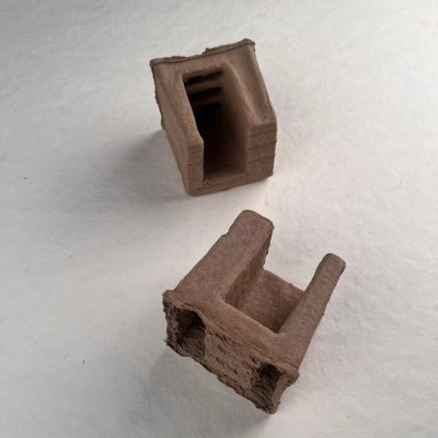 纸浆模塑 环保生活 可降解纸浆盒 首饰盒 香皂盒各种纸盒来图打样图5