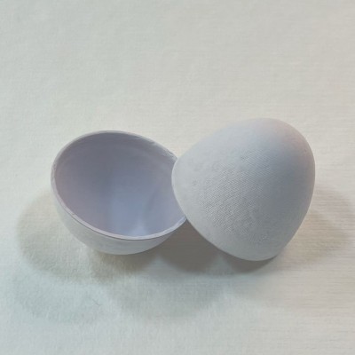 厂家制作纸浆模塑恐龙蛋模型 工艺制品纸桨立体造型模具可DIY