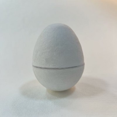 厂家制作纸浆模塑恐龙蛋模型 工艺制品纸桨立体造型模具可DIY图2