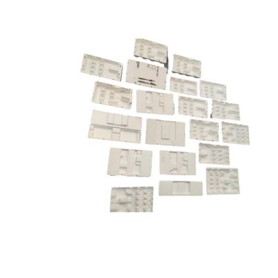 纸浆模塑餐具盒湿压防潮包装环保可降解材料塑膜防震内衬防尘纸托图3