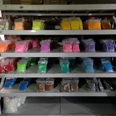 36色纸浆泥 可代发纸浆泥 纸浆泥画材料批发 花泥画材料500克图3