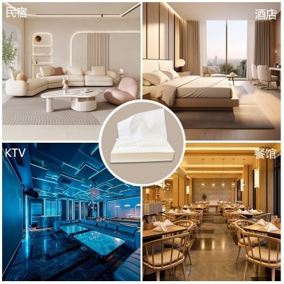 酒店纸巾抽纸面巾纸商用客房宾馆Ktv实惠装整箱大量批发工厂直销图5