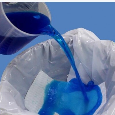 各类马桶吸水纸垫呕吐袋香味吸水棉尿袋吸尿纸垃圾袋吸液凝固凝胶图2