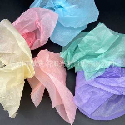 彩色拷贝纸17g雪梨纸薄页纸Colormgtissuepaper马卡龙色系拷贝纸图3