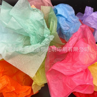 彩色拷贝纸17g雪梨纸薄页纸Colormgtissuepaper马卡龙色系拷贝纸图4