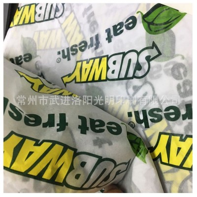 印刷logo拷贝纸雪梨纸蜡光纸牛皮纸单光纸绵纸薄页纸彩色包装纸图4