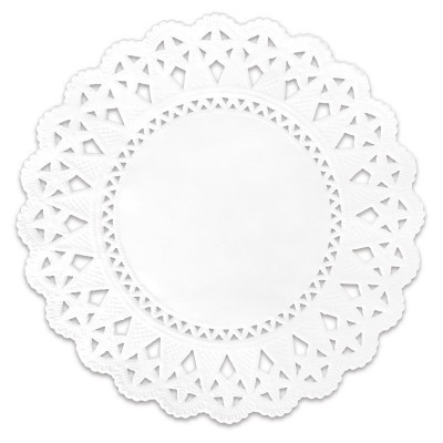 厂家花底纸餐盘垫纸吸油纸小吃垫纸油炸食品点心垫纸镂空花边纸图3