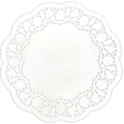 厂家直供点心蛋糕装饰花底纸餐盘食品级垫纸吸油纸花边纸烘焙纸图4