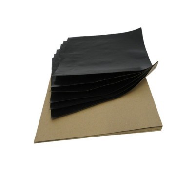 上海睿帆供应黑色牛皮纸淋膜阳图PS版热敏隔层防保护遮光包装纸图2