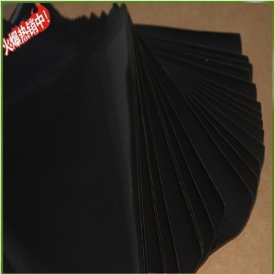 上海睿帆供应黑色牛皮纸淋膜阳图PS版热敏隔层防保护遮光包装纸