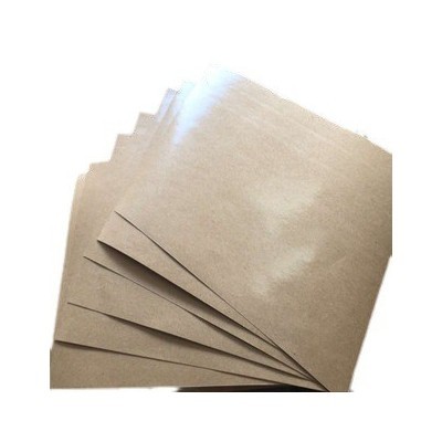 厂家供淋膜牛皮纸淋膜防油外包装袋纸PE淋膜牛皮纸90-140克覆膜纸图5