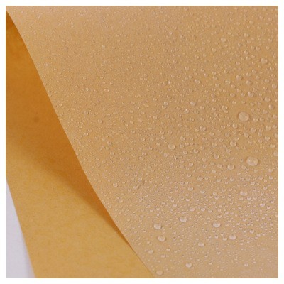 厂家供淋膜牛皮纸淋膜防油外包装袋纸PE淋膜牛皮纸90-140克覆膜纸图3