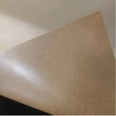 厂家供淋膜牛皮纸淋膜防油外包装袋纸PE淋膜牛皮纸90-140克覆膜纸图4