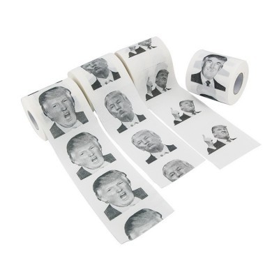 源厂供应特色创意印花头像卫生纸搞怪卷纸彩色家用厕纸跨境图2