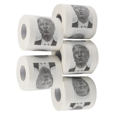 源厂供应特色创意印花头像卫生纸搞怪卷纸彩色家用厕纸跨境图4