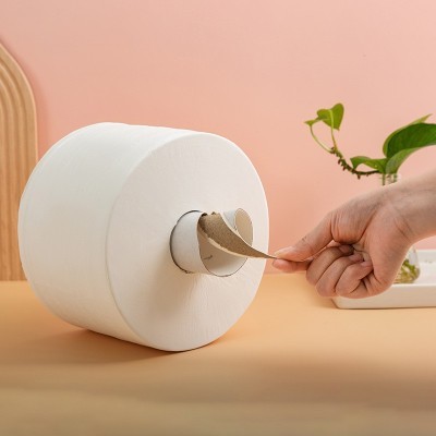 元迪中心抽宽卫生纸134180双层水溶珍宝卷纸商用中心抽取式大盘纸图4