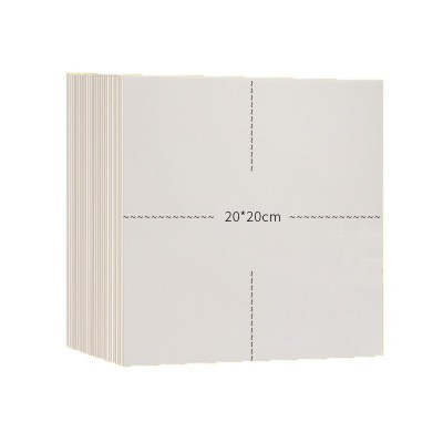 重彩油画棒专用纸本200g纸A4A5空白软性蜡笔纸素描专用卡纸美术纸图5