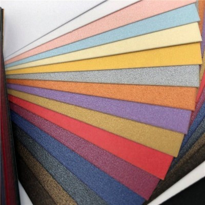 珠光纸现货120g250克 双面珠光压纹包装纸冰白快干数码特种艺术纸图2