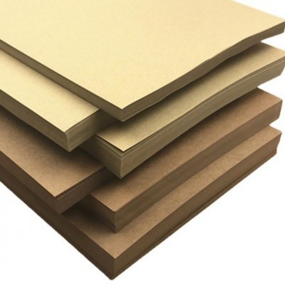 厂家直销牛皮纸 70g200克纯木浆牛皮卡纸 手工鲜花包装绘图打板图4