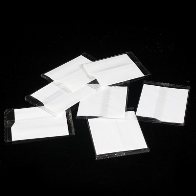 厂家直销折叠一次性信封式纸杯 纯白色扁平式纸杯图3