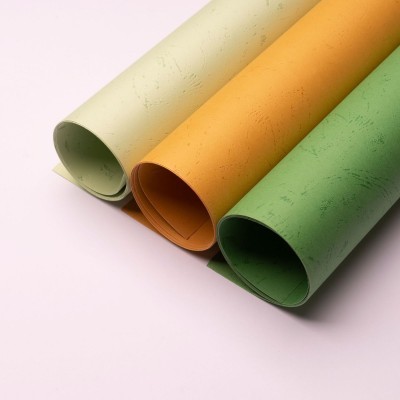 印尼皮纹纸卡纸布纹纸彩色纸封面纸787花纹纸艺术纸广告印刷大度图3