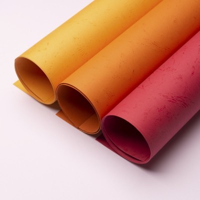 印尼皮纹纸卡纸布纹纸彩色纸封面纸787花纹纸艺术纸广告印刷大度图2