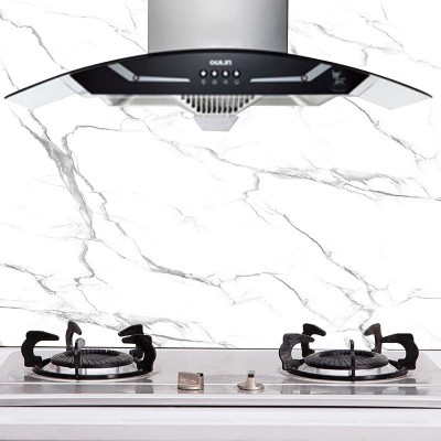 仿大理石翻新贴纸瓷砖自粘墙纸厨房防油贴桌面壁纸跨境批发图3