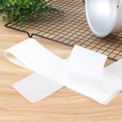 烘焙磨具脱模纸4/6/8/10寸油纸戚风蛋糕模具围边纸面包蛋糕圆垫纸图4