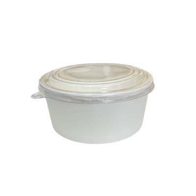 蛋糕胚模具一次性纸碗免洗蛋糕模具6寸7寸淋膜涂层戚风烘培碗纸碗图4