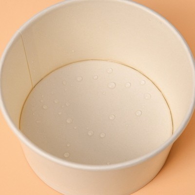 一次性蛋糕纸碗耐高温免清洗纸杯4/5寸圆形戚风蛋糕胚脱模模具图2