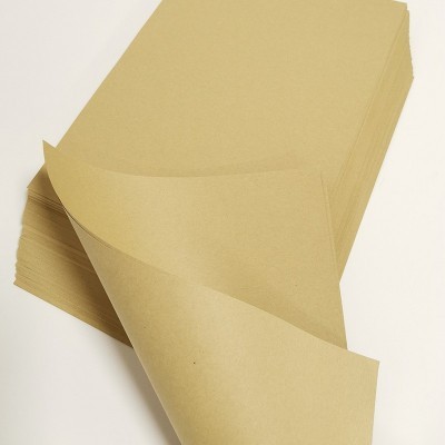 A4环保牛皮纸 打印纸财务凭证封面绘画素描纸手工相册纸环保纸图2