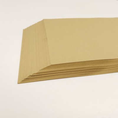 A4环保牛皮纸 打印纸财务凭证封面绘画素描纸手工相册纸环保纸图4