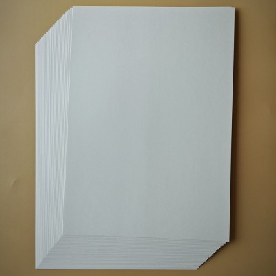 荷兰白卡批发A4卡纸A3艺术白卡8K硬卡纸漫画纸美术绘画纸 象牙色卡图2