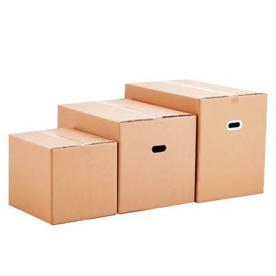 搬家纸箱10只装 fba专用纸箱工业用纸箱五层特硬牛卡纸 箱物流箱图4