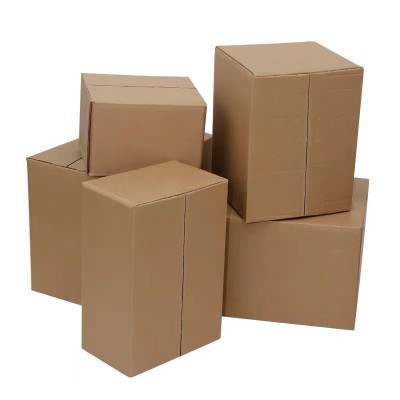 小批量定制纸箱包装盒快递纸箱印字定做纸盒纸箱批发物流包装纸箱