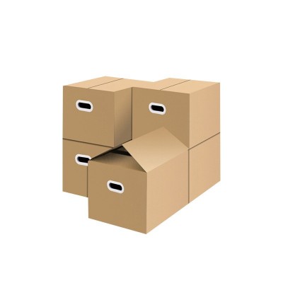 搬家纸箱套装 大号纸箱批发 特硬纸箱子收纳打包物流快递包装纸箱图3