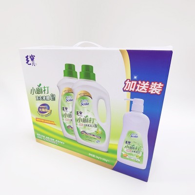 高端手提包装盒 瓦楞纸包装箱彩箱加工图5