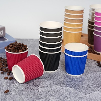 100ml一次性纸杯子乔迁之喜搬家进宅加厚家宴结婚印制酒席杯logo图2